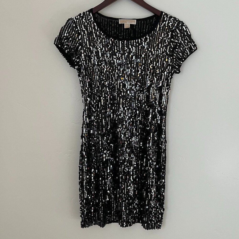 MICHAEL Michael Kors Sequin Dress
